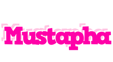 Mustapha dancing logo