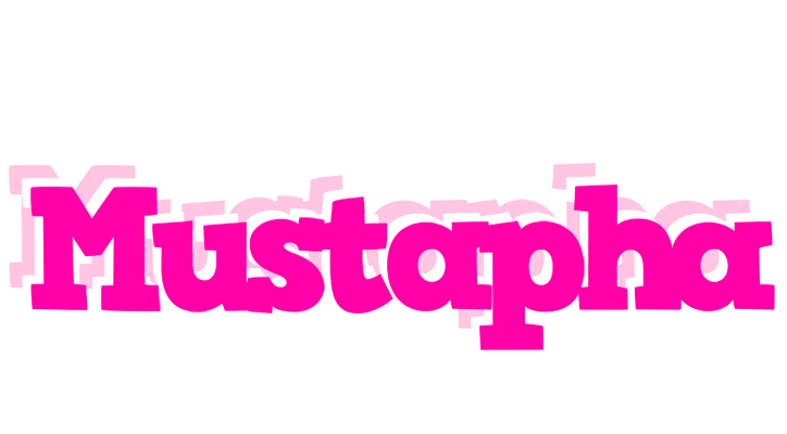 Mustapha dancing logo