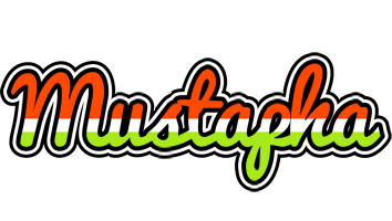 Mustapha exotic logo