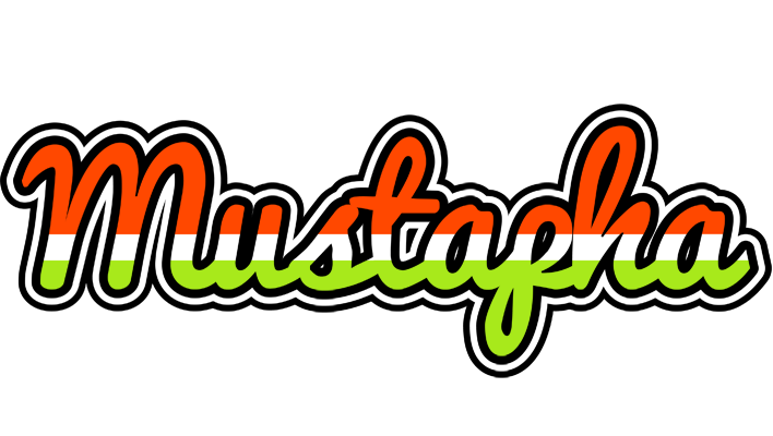 Mustapha exotic logo