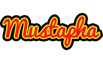 Mustapha fireman logo