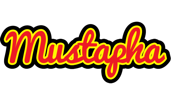Mustapha fireman logo