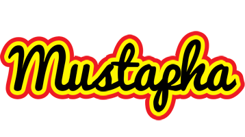 Mustapha flaming logo