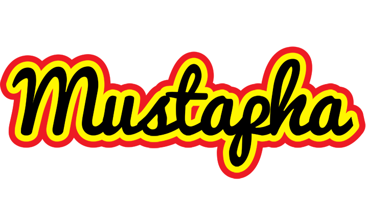 Mustapha flaming logo