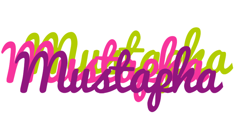 Mustapha flowers logo