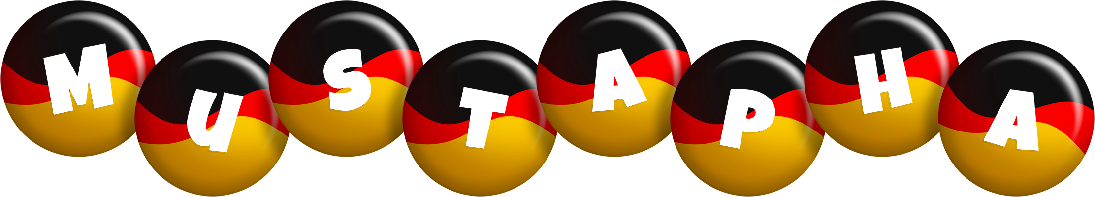 Mustapha german logo