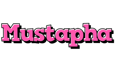 Mustapha girlish logo