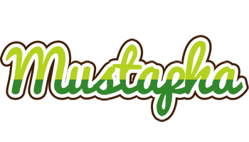Mustapha golfing logo