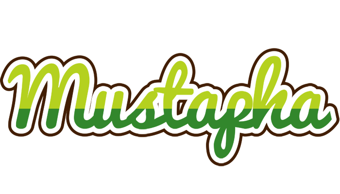 Mustapha golfing logo