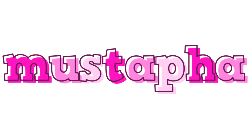 Mustapha hello logo