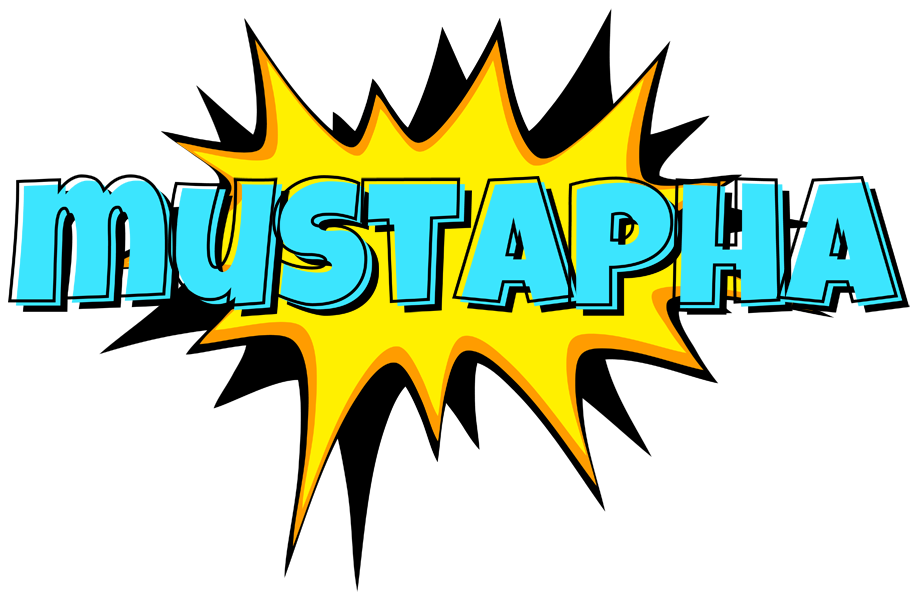 Mustapha indycar logo