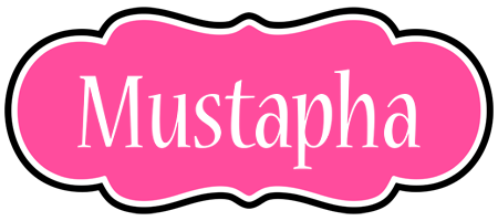 Mustapha invitation logo