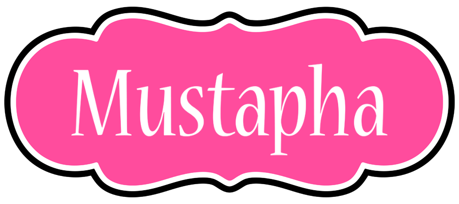 Mustapha invitation logo