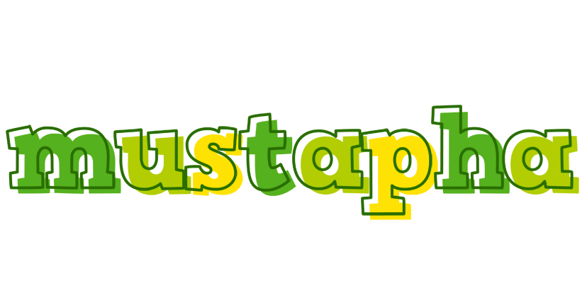 Mustapha juice logo