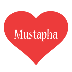 Mustapha love logo
