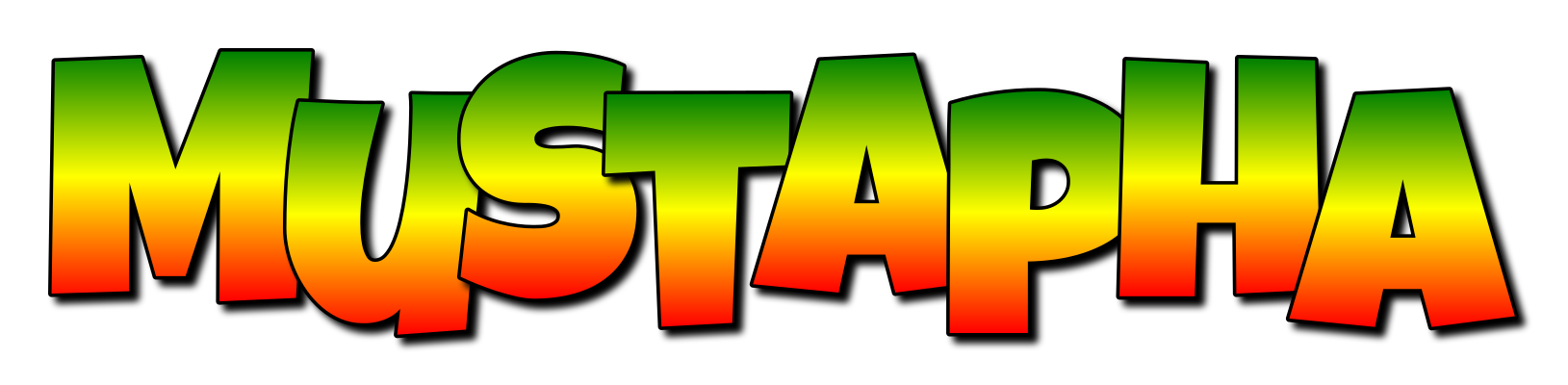Mustapha mango logo