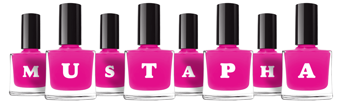 Mustapha nails logo