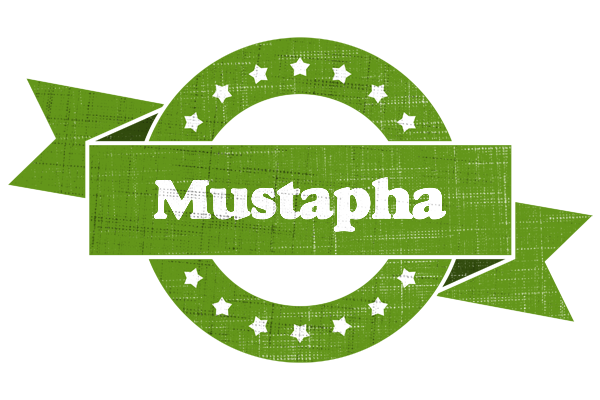 Mustapha natural logo
