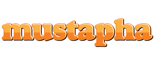 Mustapha orange logo