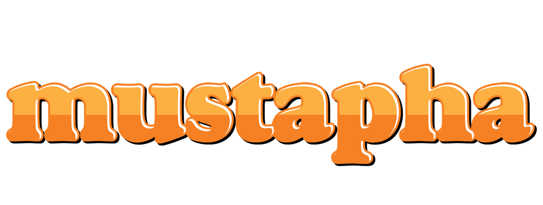 Mustapha orange logo