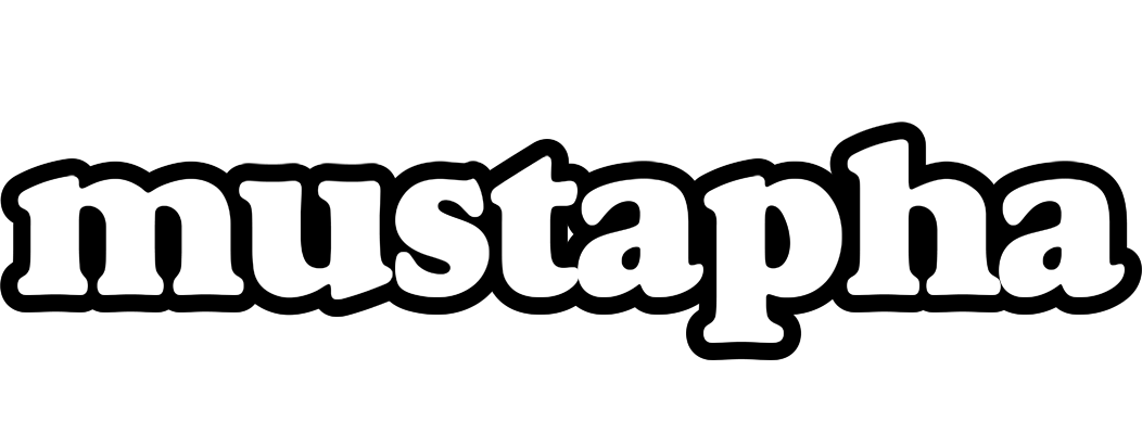 Mustapha panda logo