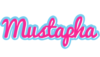 Mustapha popstar logo