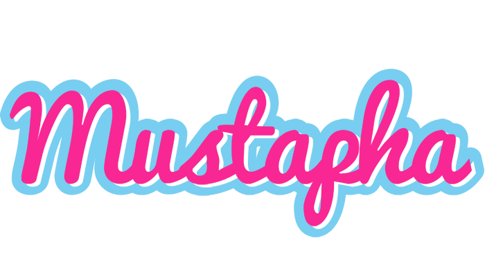 Mustapha popstar logo