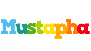 Mustapha rainbows logo