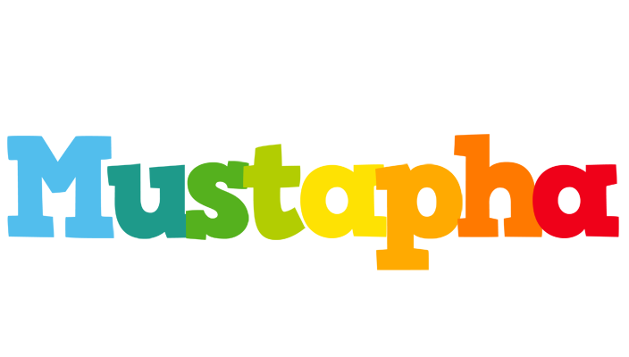 Mustapha rainbows logo