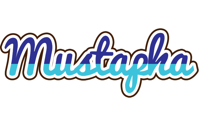 Mustapha raining logo