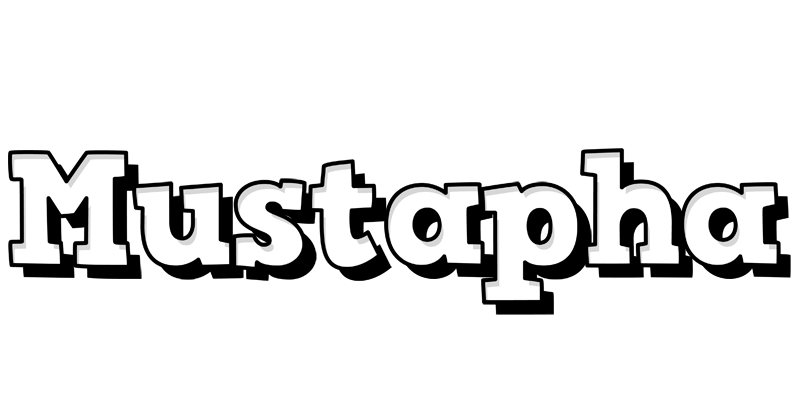 Mustapha snowing logo