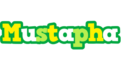 Mustapha soccer logo
