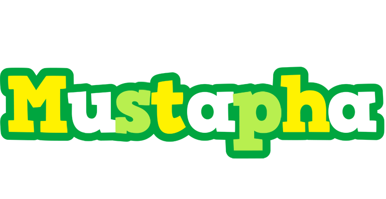 Mustapha soccer logo