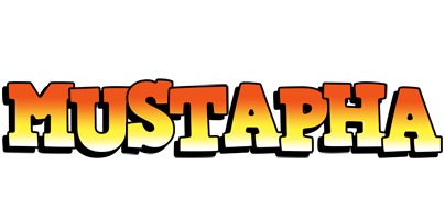 Mustapha sunset logo