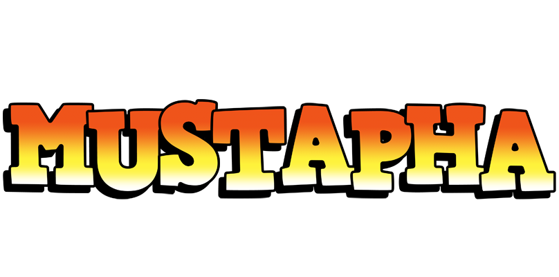 Mustapha sunset logo