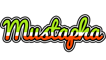 Mustapha superfun logo