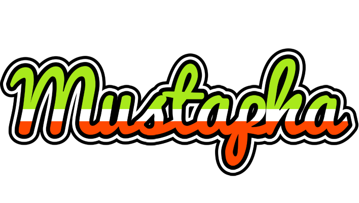 Mustapha superfun logo