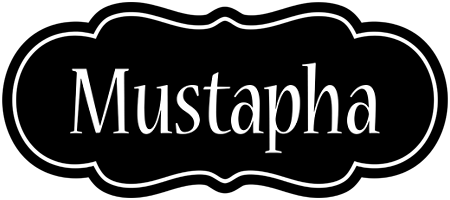 Mustapha welcome logo