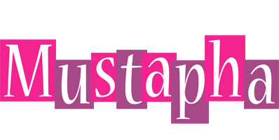Mustapha whine logo