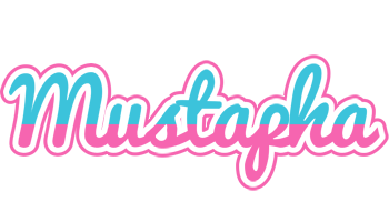 Mustapha woman logo