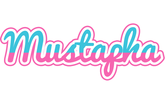 Mustapha woman logo