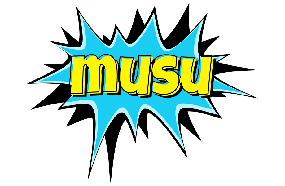 Musu amazing logo