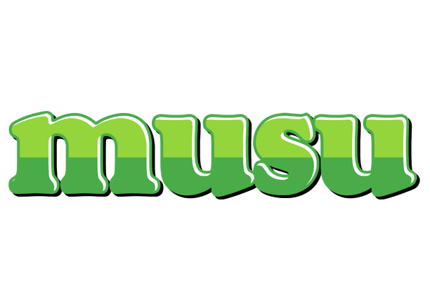 Musu apple logo