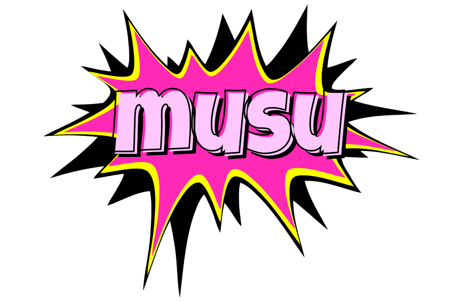 Musu badabing logo