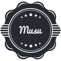 Musu badge logo