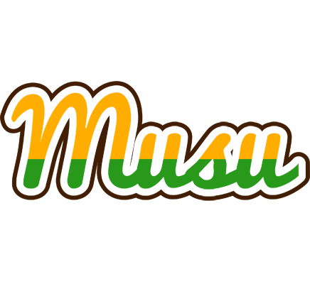 Musu banana logo