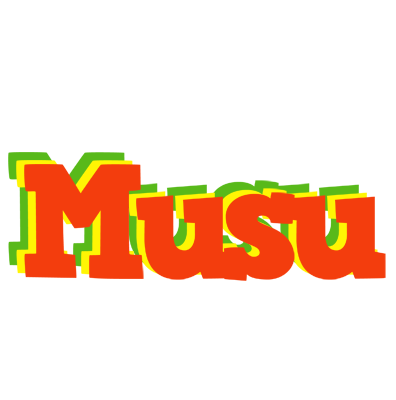 Musu bbq logo
