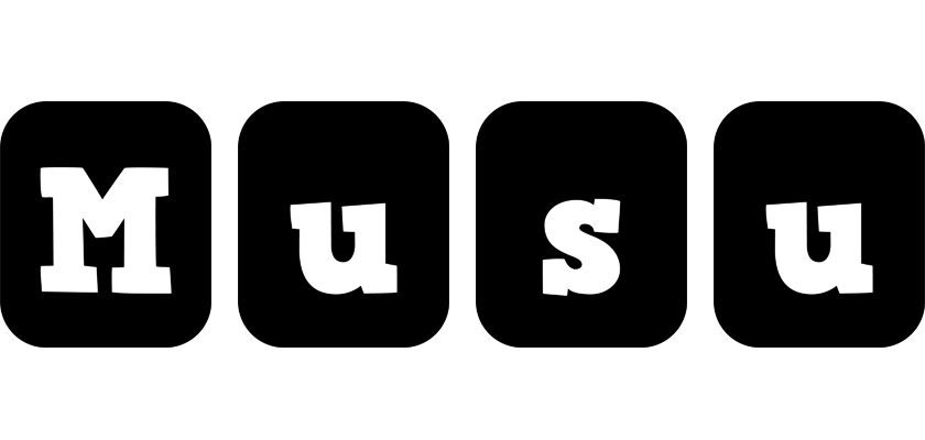 Musu box logo