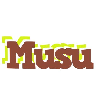 Musu caffeebar logo