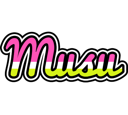 Musu candies logo